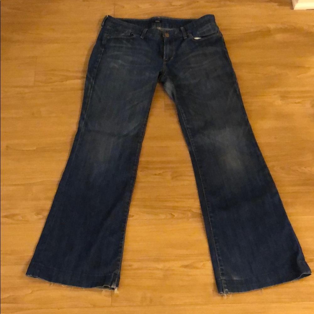 Citizens of humanity wide leg denim